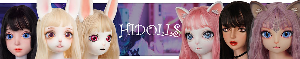 HiDolls / Dreammask Studio 品牌识别图