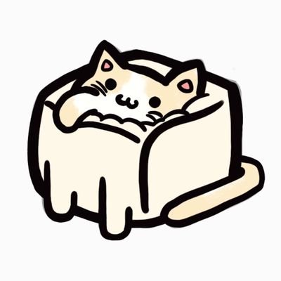 猫豆腐 NekoToufu 品牌识别图