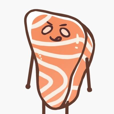 厚切三文鱼工坊 Samon 品牌识别图